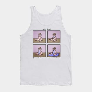 Baby drool Tank Top